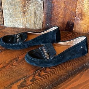 Wore these around the house to try and stretch them out in hopes they’d fit.